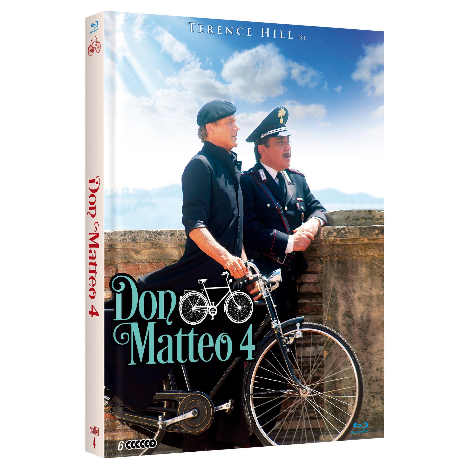 Don Matteo Staffel 4 auf Blu-ray (Limitierte Sonderedition) im Mediabook