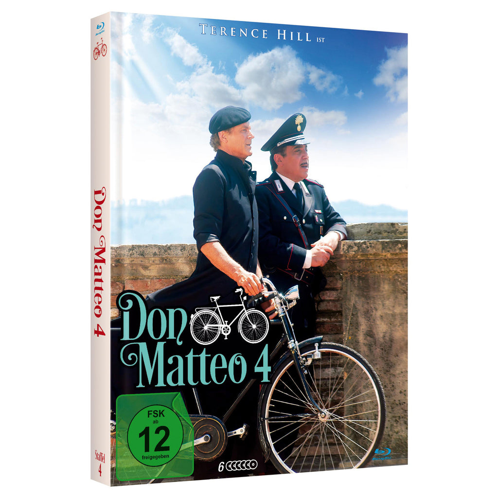 Don Matteo Staffel 4 auf Blu-ray (Limitierte Sonderedition) im Mediabook