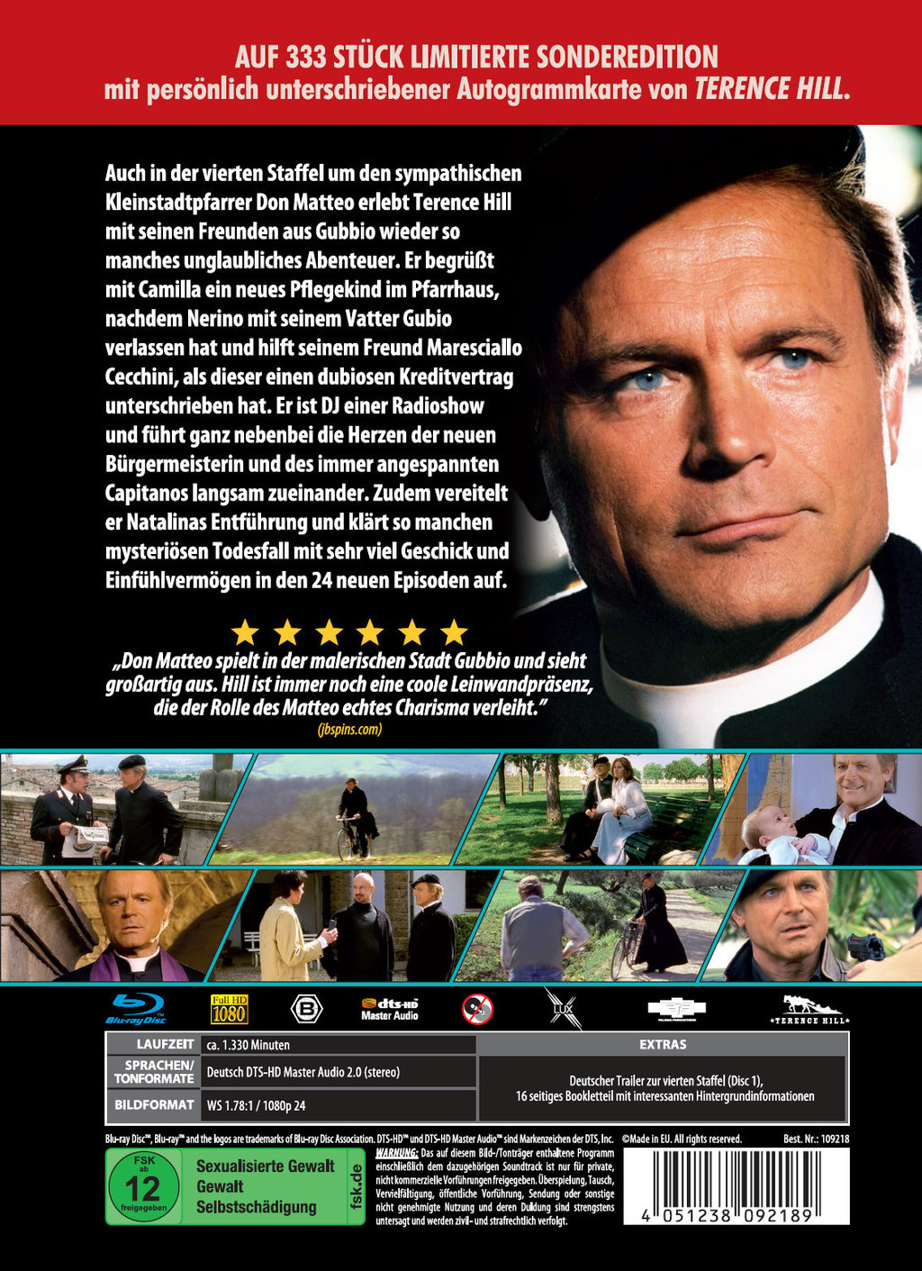 Don Matteo Staffel 4 auf Blu-ray (Limitierte Sonderedition) im Mediabook