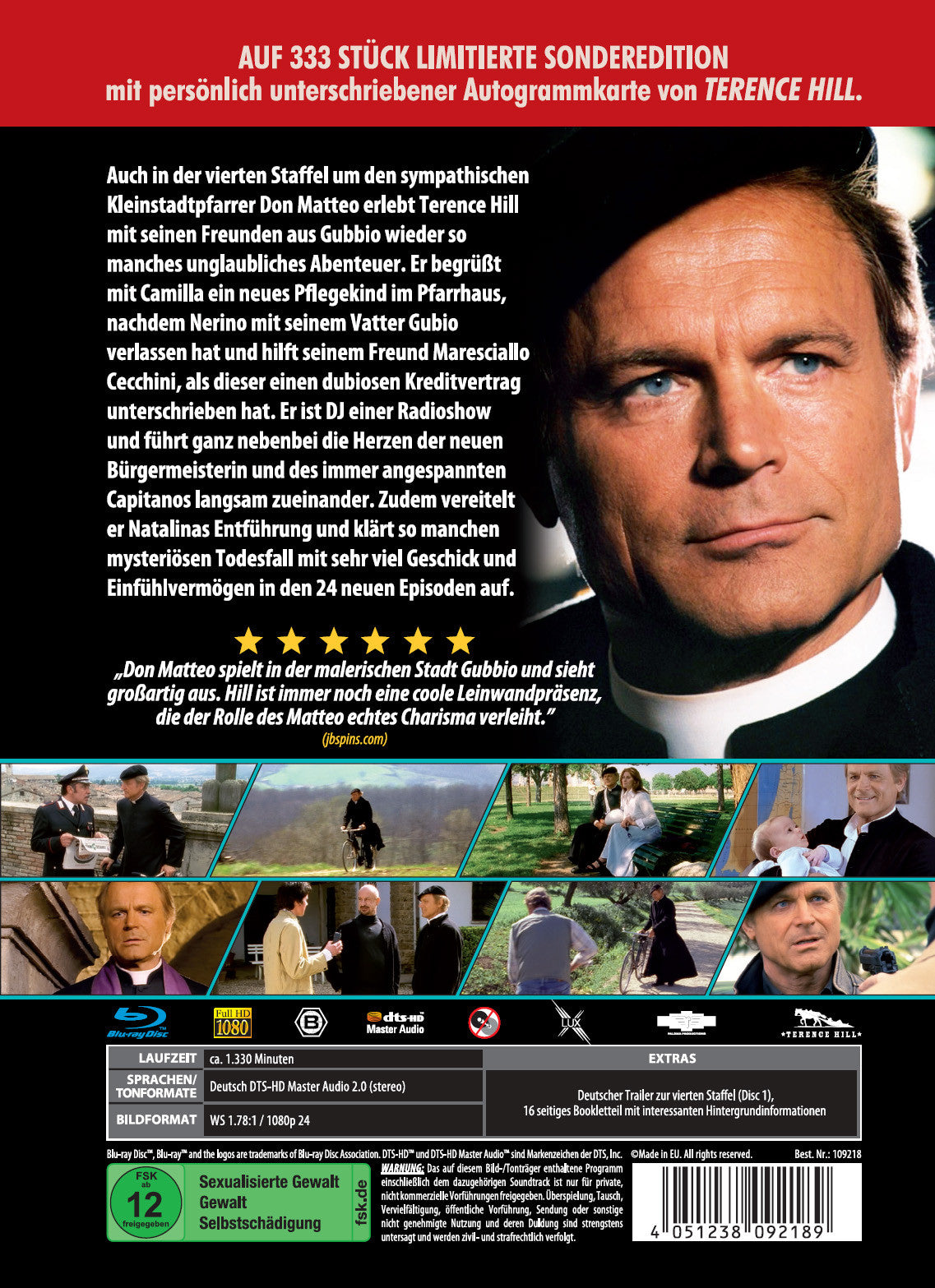 Don Matteo Staffel 4 auf Blu-ray (Limitierte Sonderedition) im Mediabook