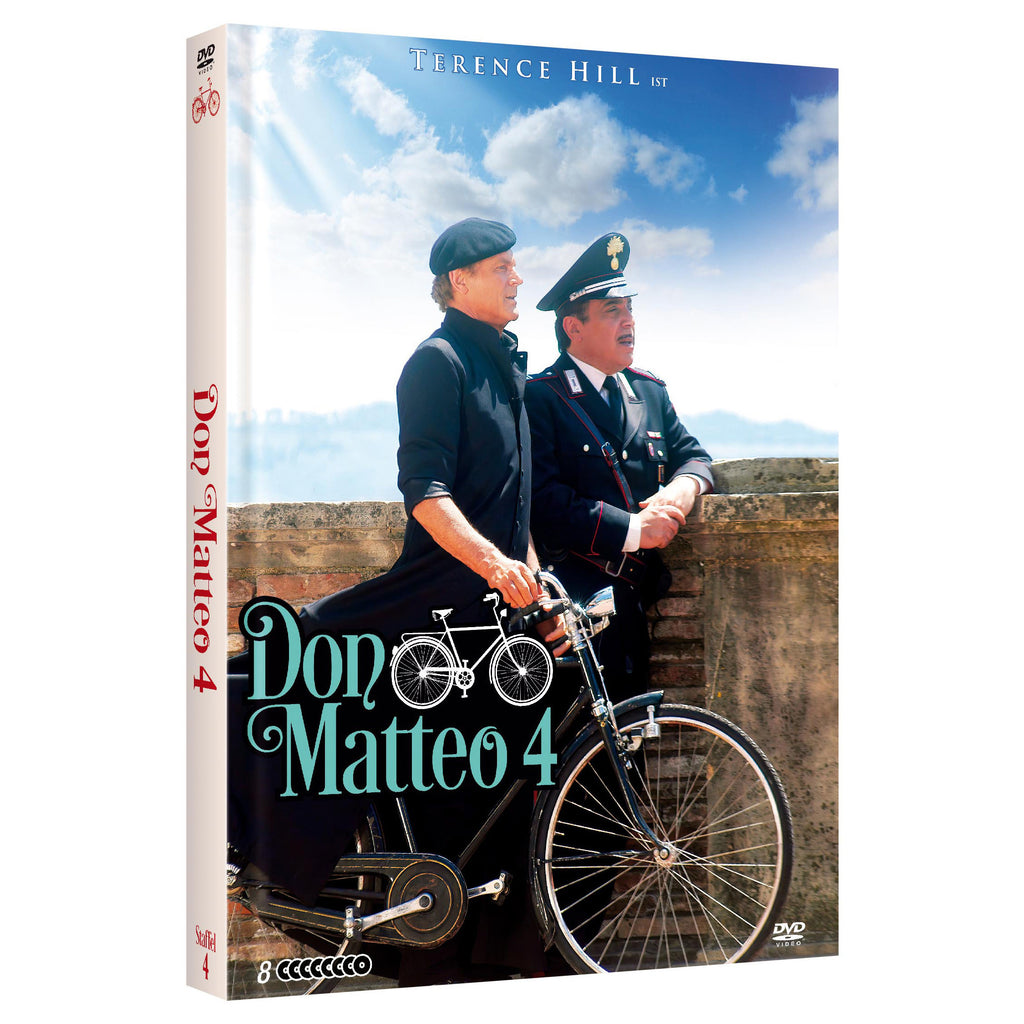 Don Matteo Staffel 4 auf DVD (Limitierte Sonderedition) im Mediabook