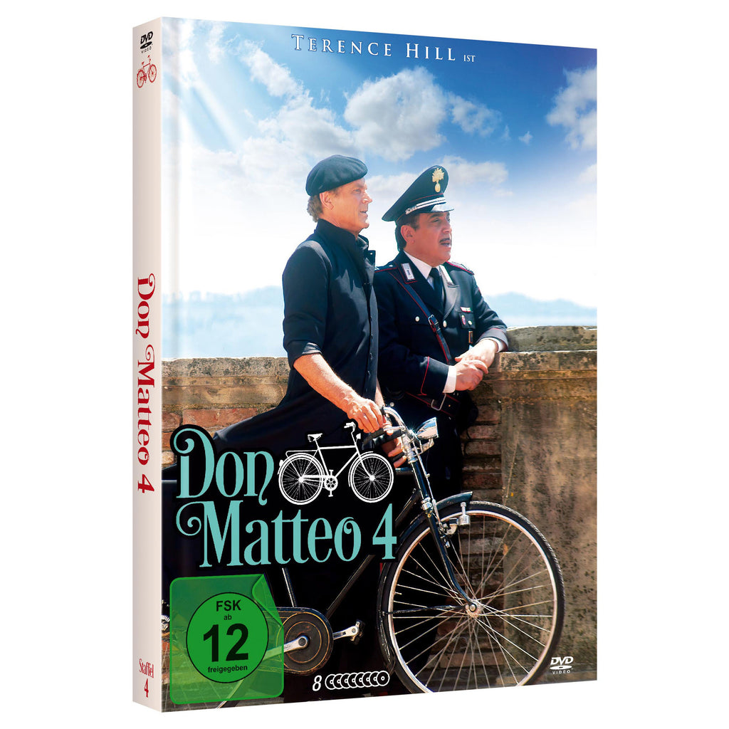 Don Matteo Staffel 4 auf DVD (Limitierte Sonderedition) im Mediabook