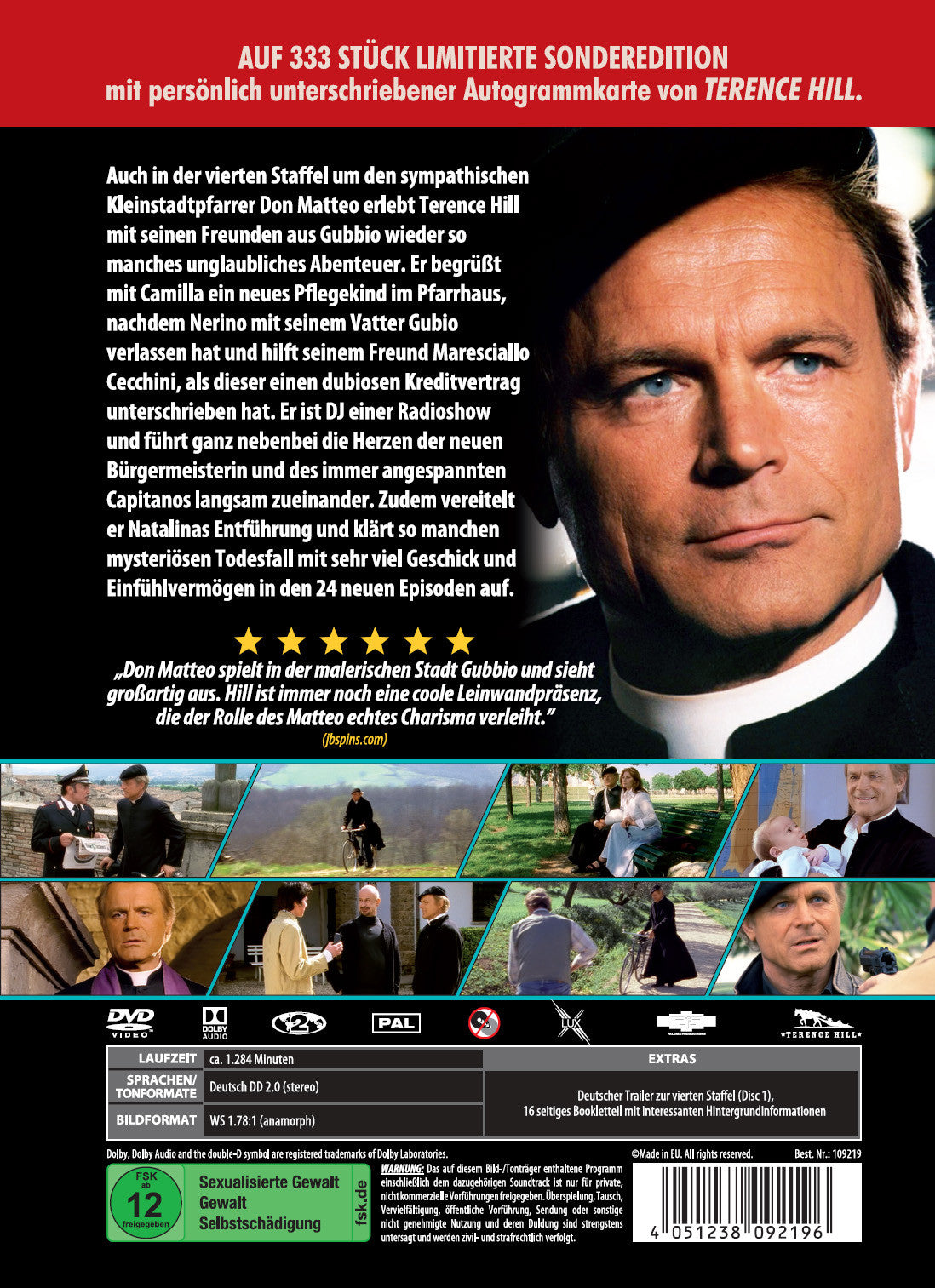 Don Matteo Staffel 4 auf DVD (Limitierte Sonderedition) im Mediabook