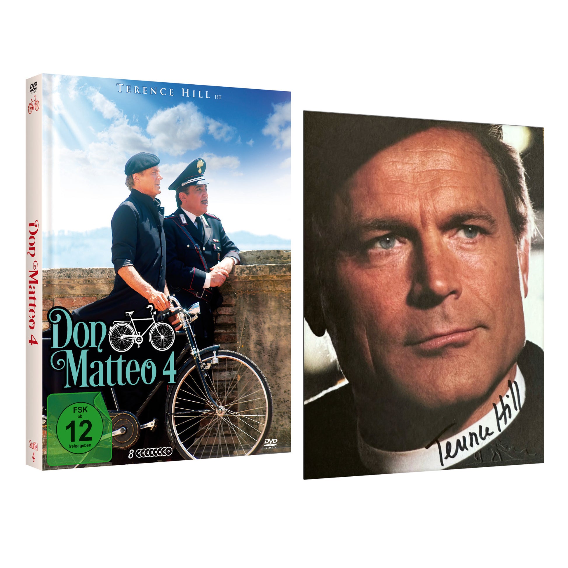 Don Matteo Staffel 4 auf DVD (Limitierte Sonderedition) im Mediabook