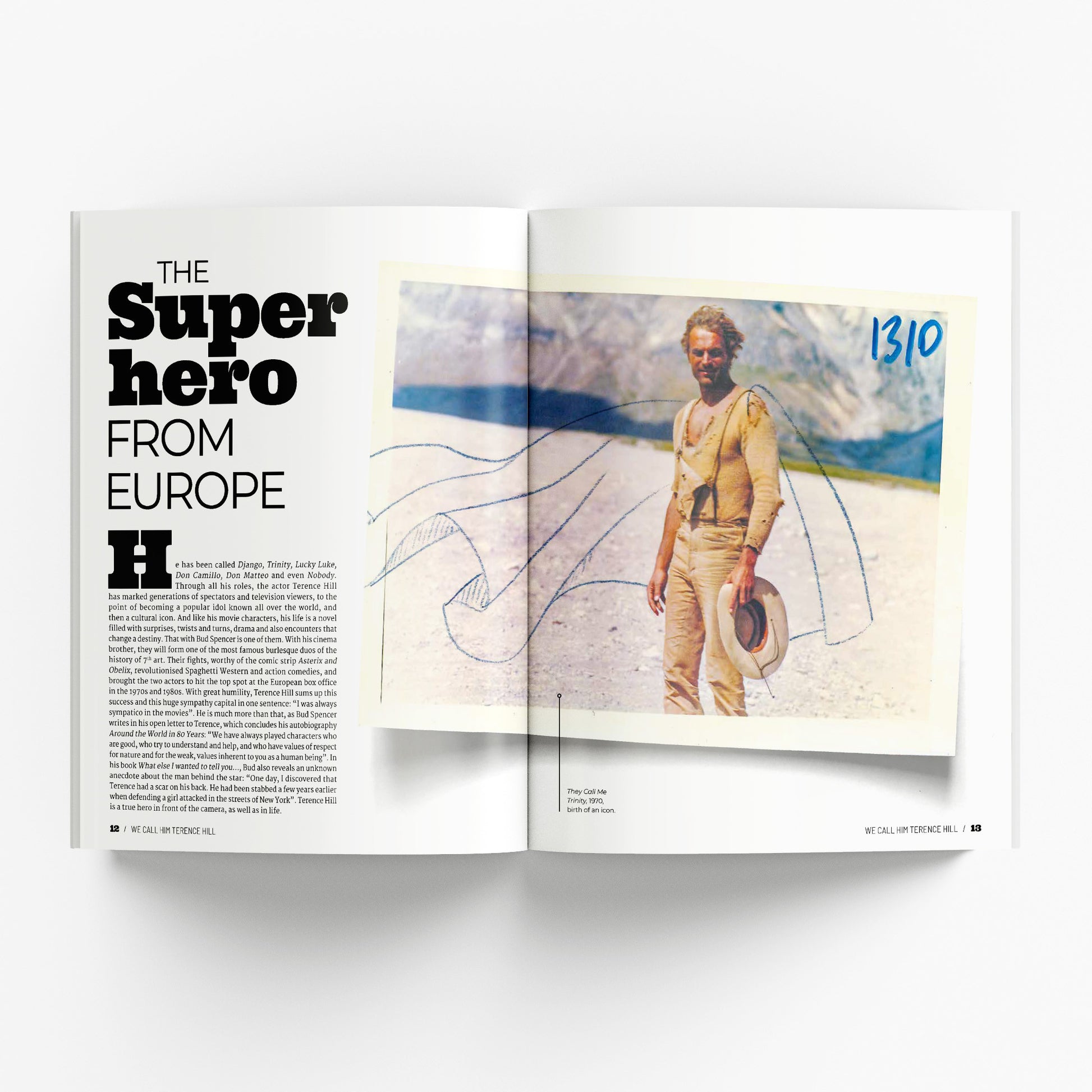 We call him Terence Hill (Book) (english)