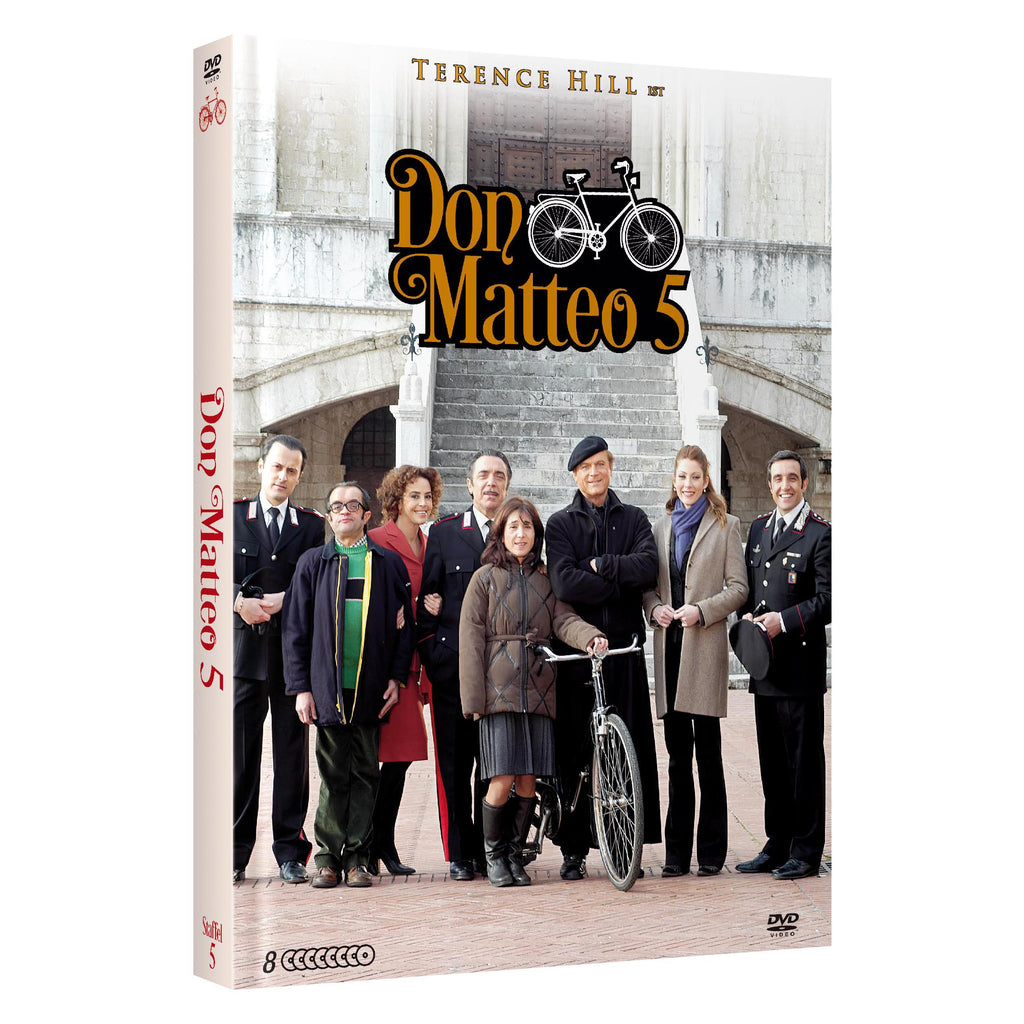 Don Matteo Staffel 5 auf DVD (Limitierte Sonderedition) im Mediabook