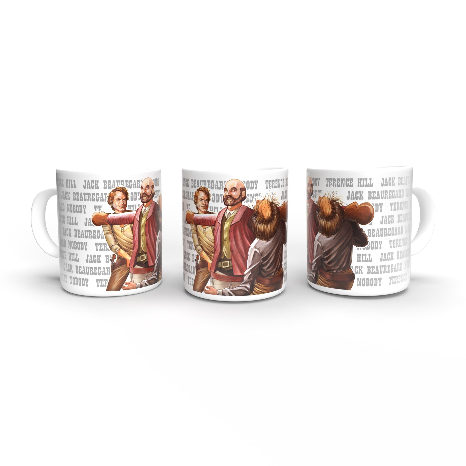Nobody is the smartest - Mug - Terence Hill