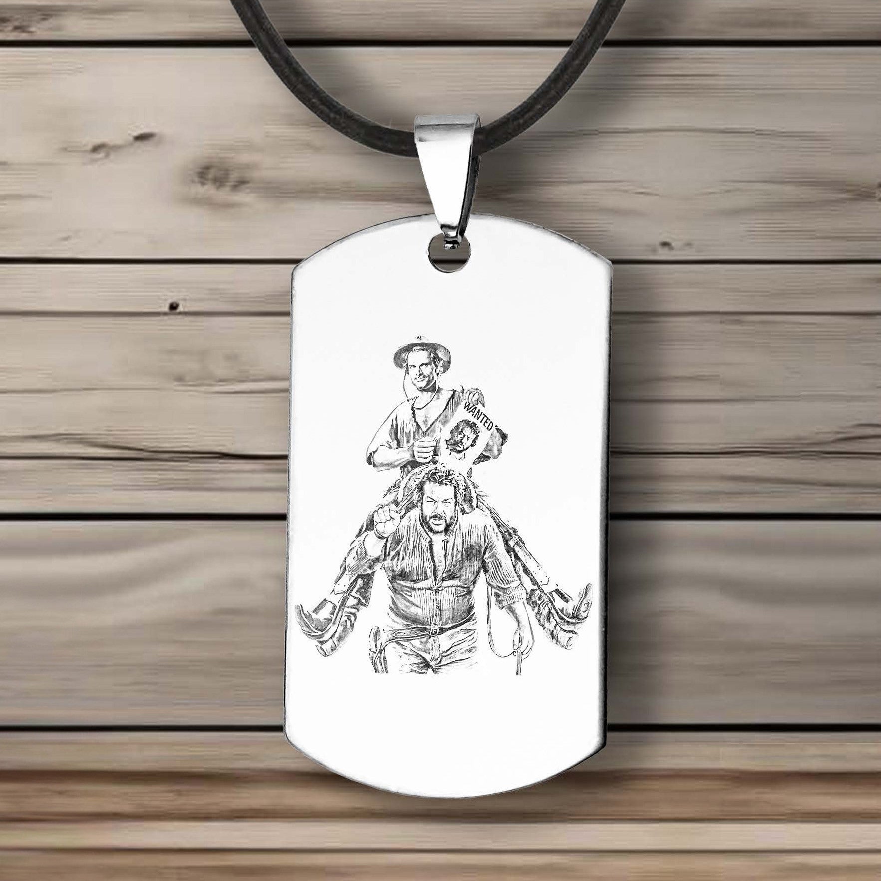 Targhetta - Lo chiamavano Trinità...