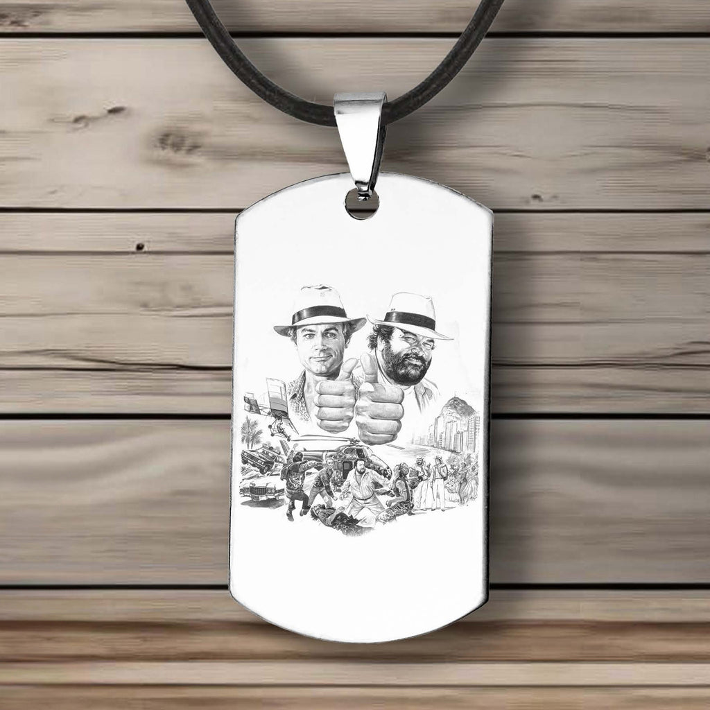 Erkennungsmarke - Vier Fäuste gegen Rio