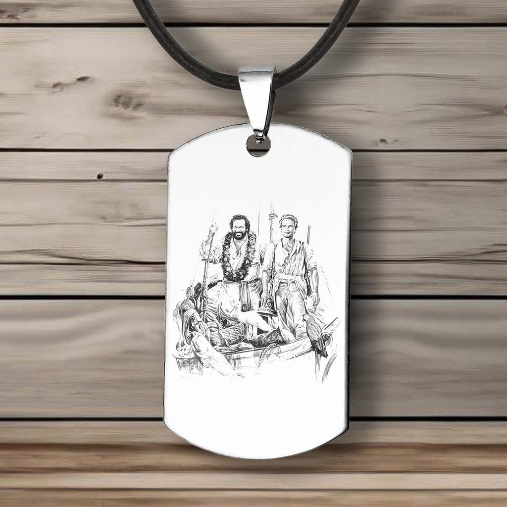 Targhetta - Porgi l'altra guancia