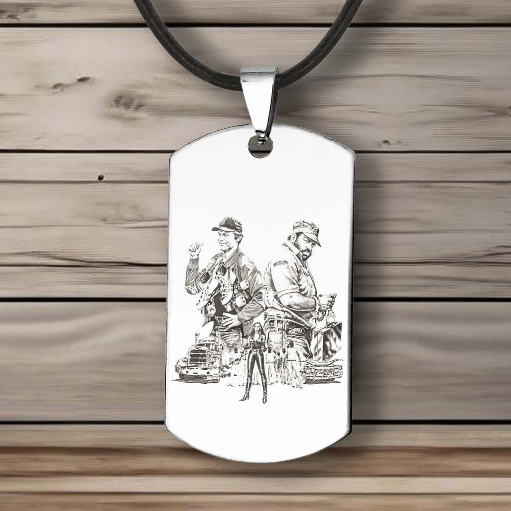 Targhetta - Nati con la camicia