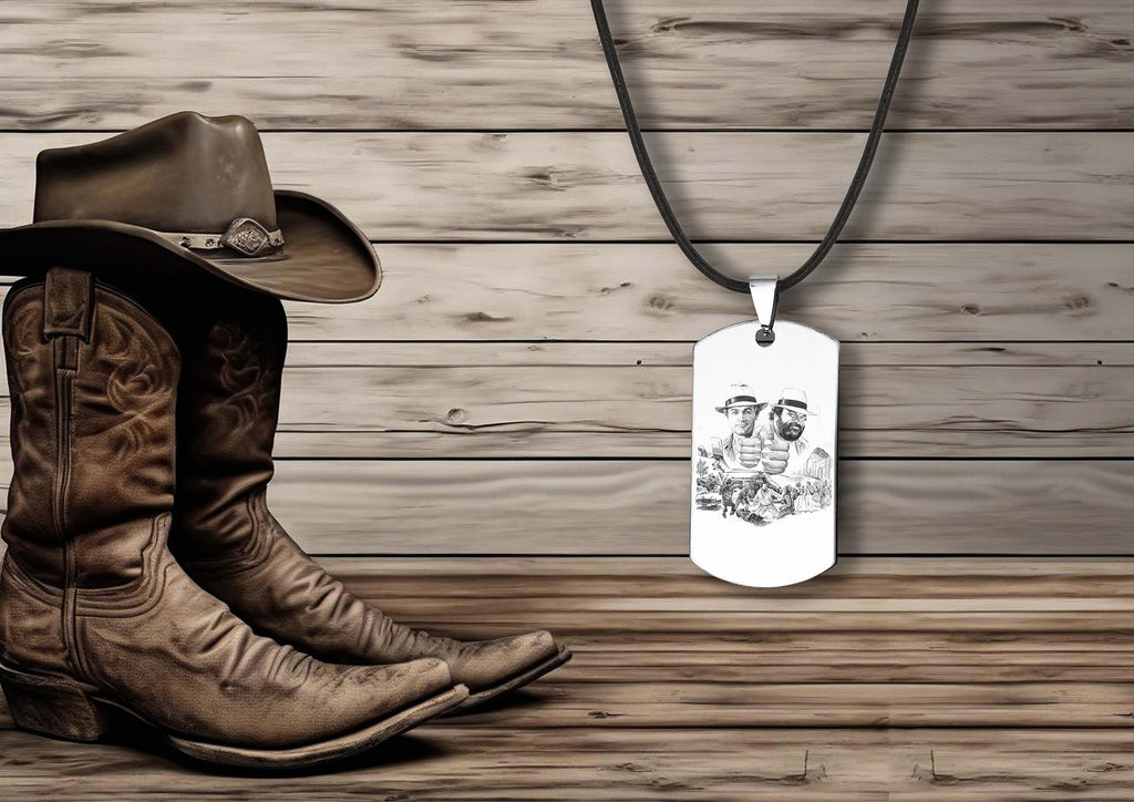 Erkennungsmarke - Vier Fäuste gegen Rio