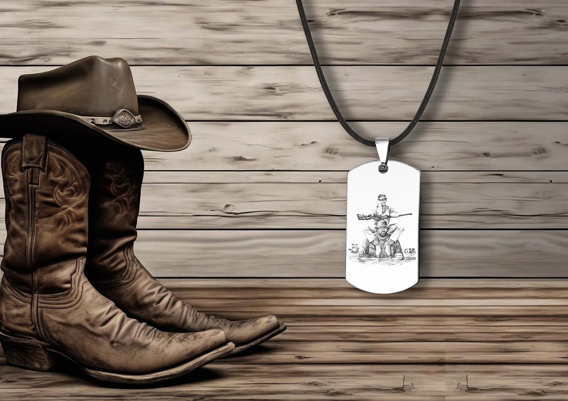 Targhetta - Io sto con gli ippopotami