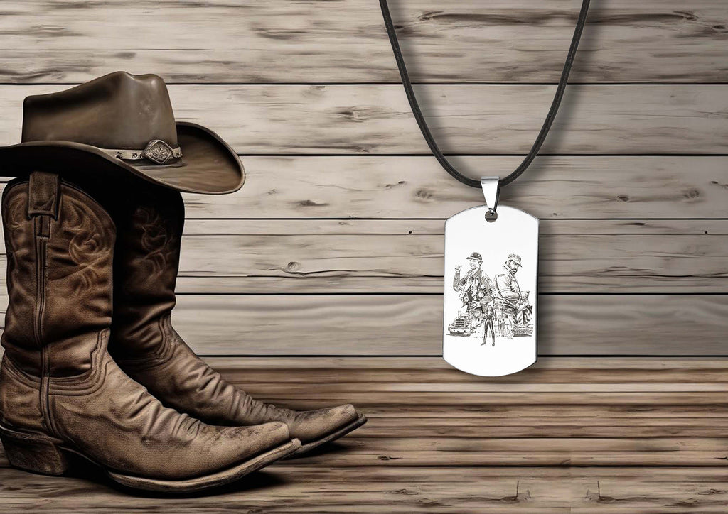 Targhetta - Nati con la camicia