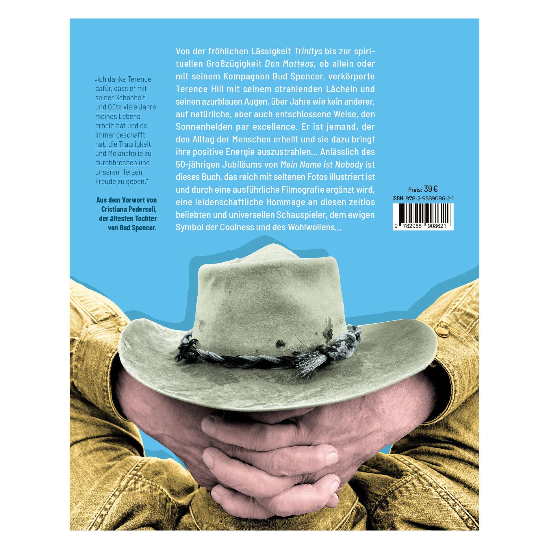 Firmato - Man nennt ihn Terence Hill (Buch) (deutsch)