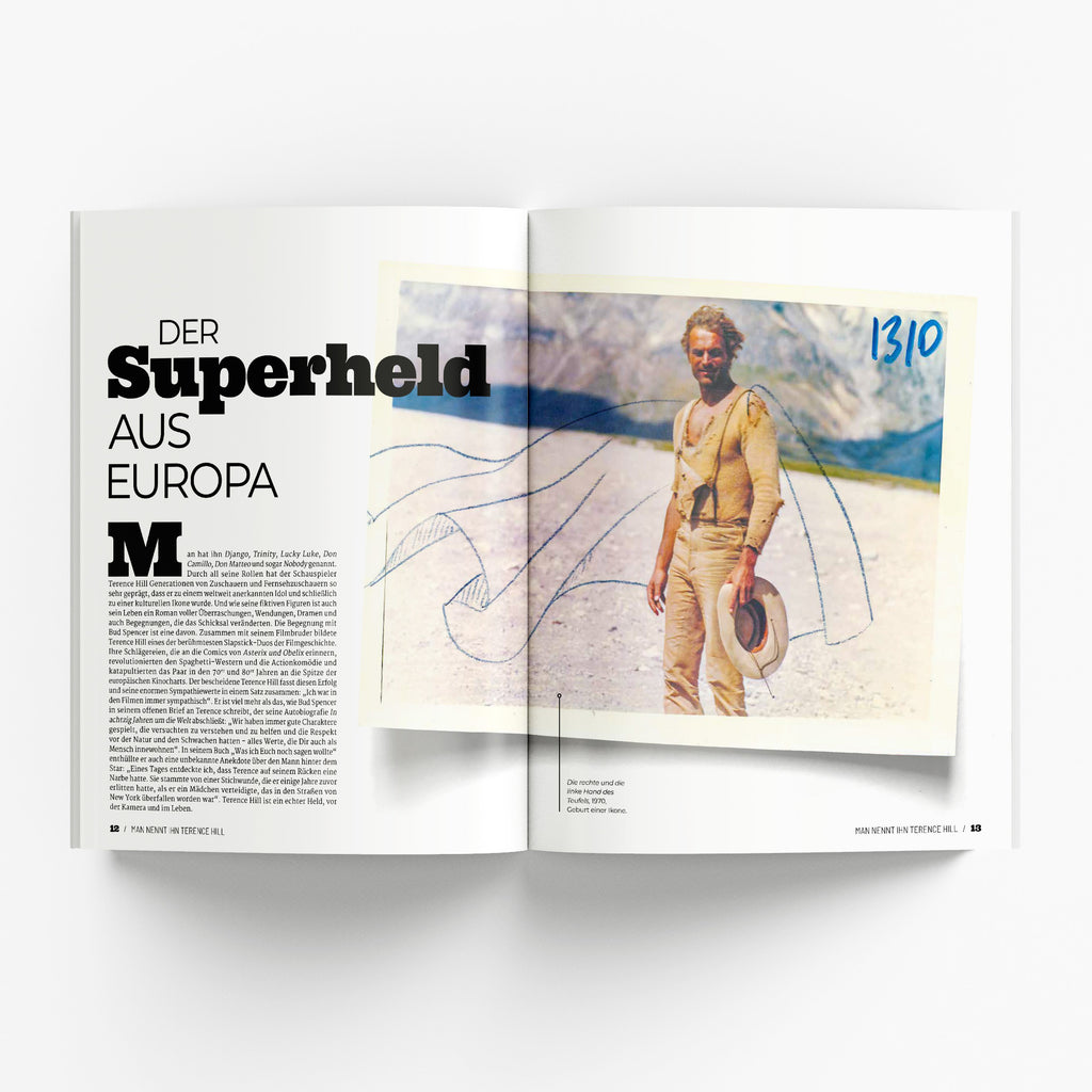 Signed - Man nennt ihn Terence Hill (Buch) (deutsch)