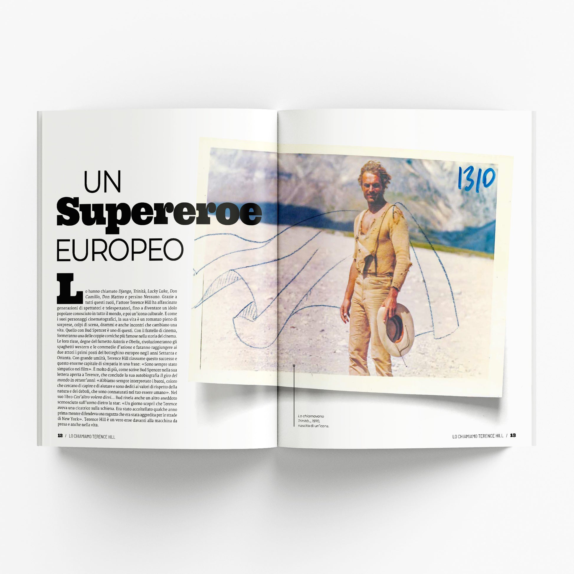 Firmato - Lo chiamiamo Terence Hill (Libro) (italiano)