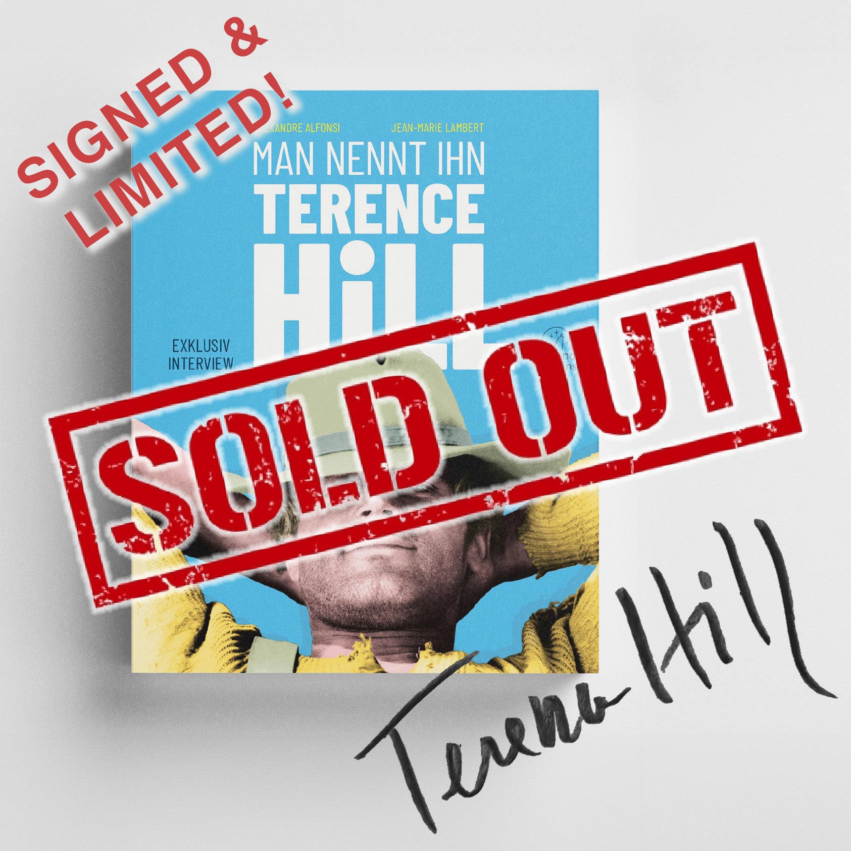 Firmato - Man nennt ihn Terence Hill (Buch) (deutsch)