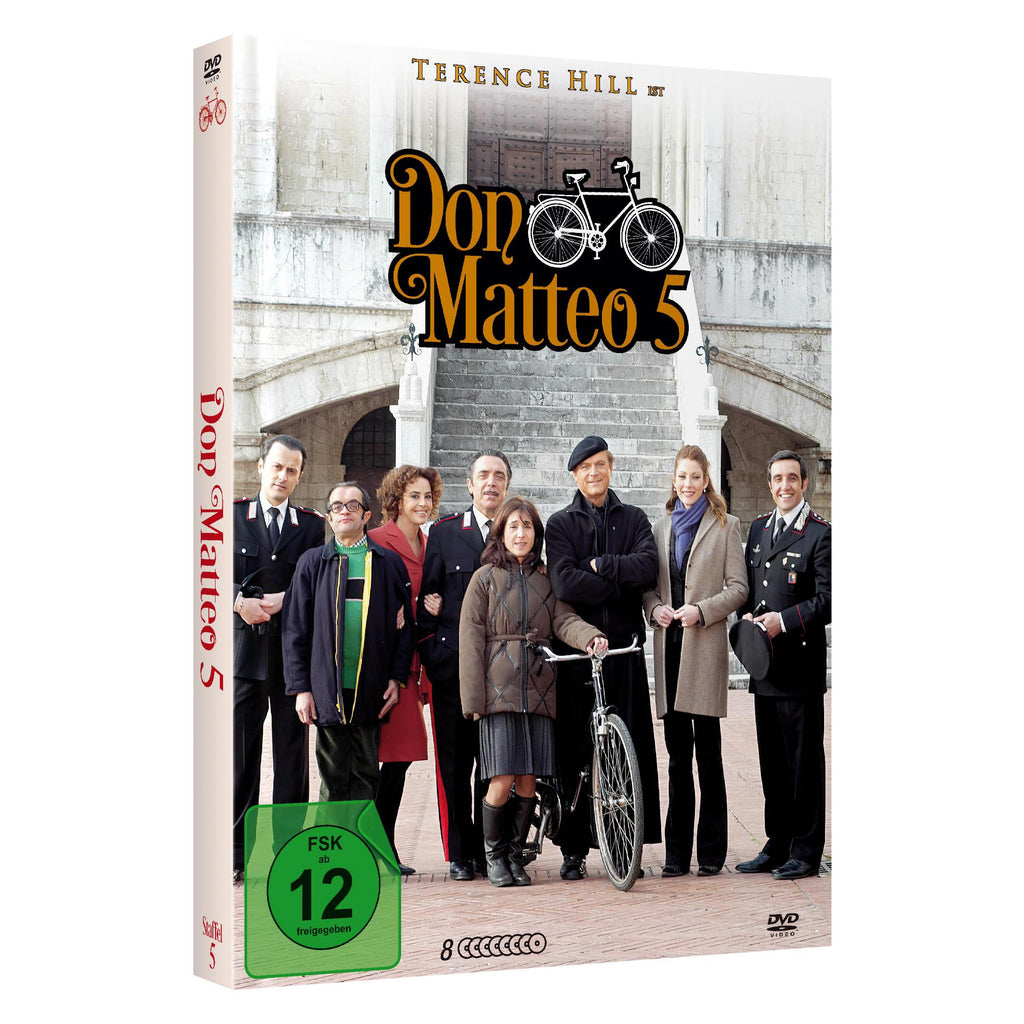 Don Matteo Staffel 5 auf DVD (Limitierte Sonderedition mit Autogrammkarte) im Mediabook