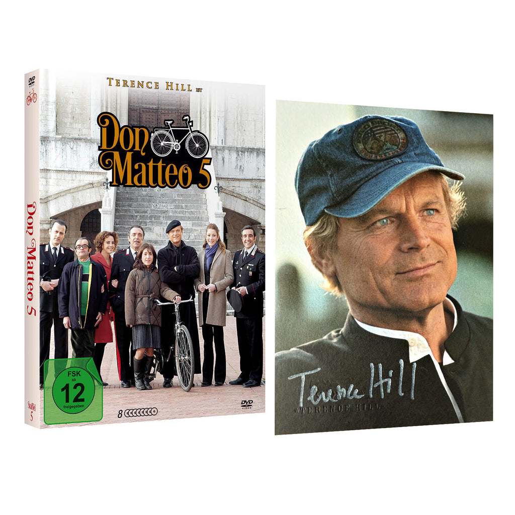 Don Matteo Staffel 5 auf DVD (Limitierte Sonderedition mit Autogrammkarte) im Mediabook
