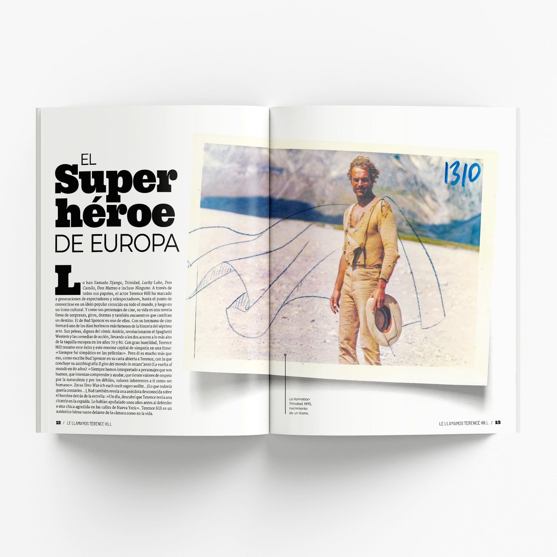 Firmato - Le llamamos Terence Hill (Libro) (Español)