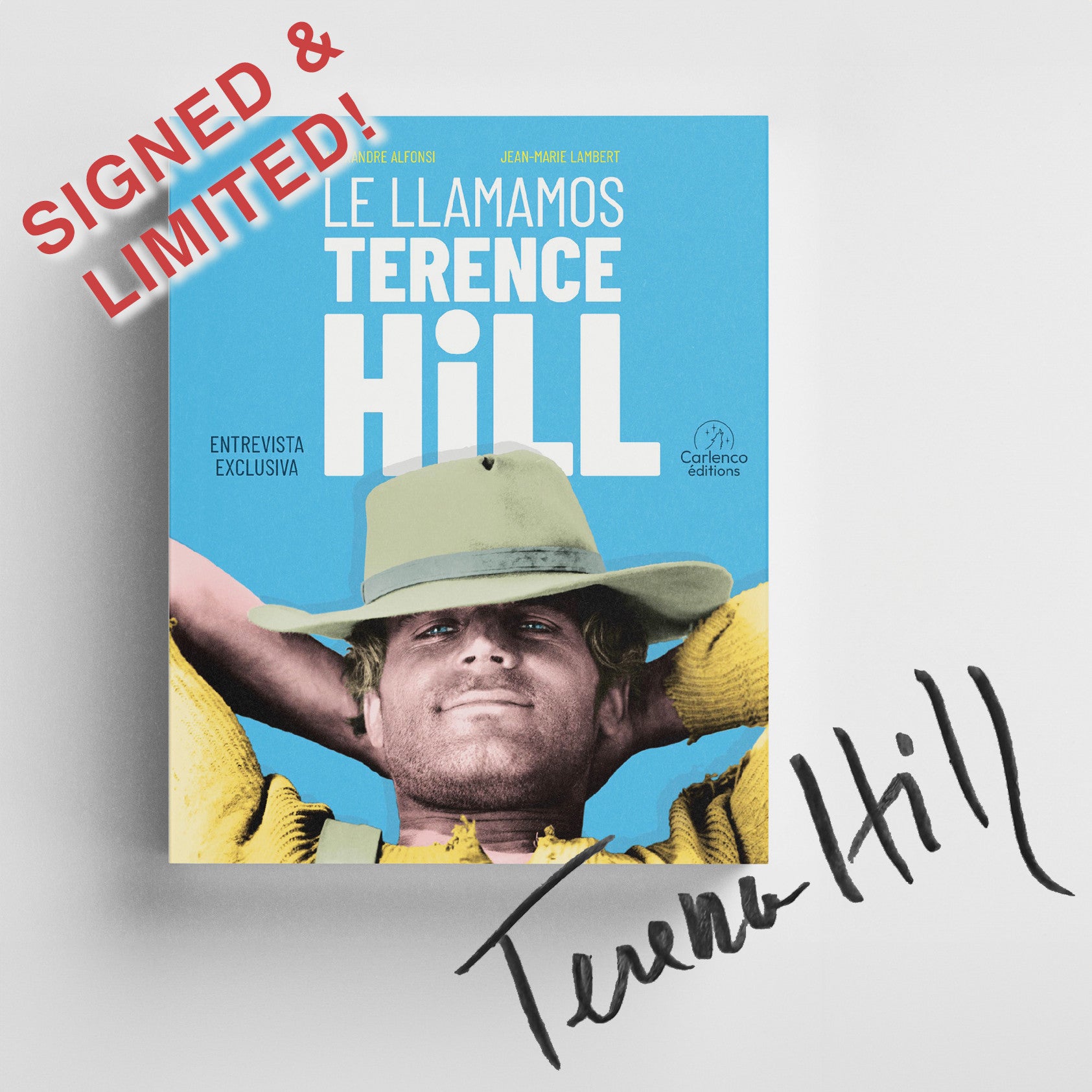 Firmato - Le llamamos Terence Hill (Libro) (Español)