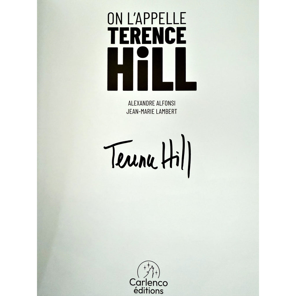 Firmato - On l'appelle Terence Hill (Book) (français)