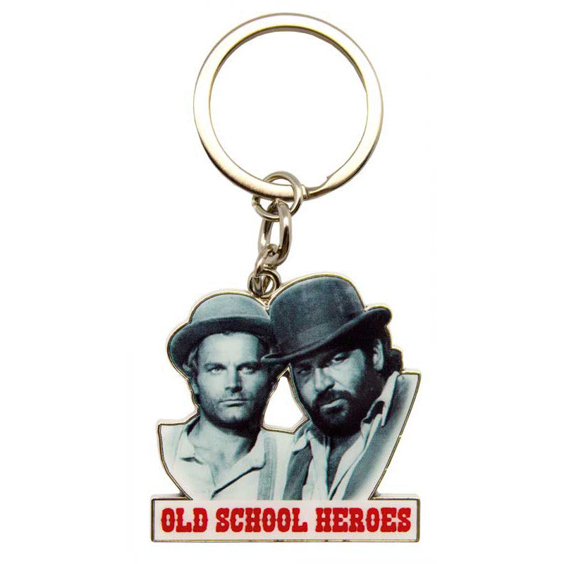 Old School Heroes - Portachiavi