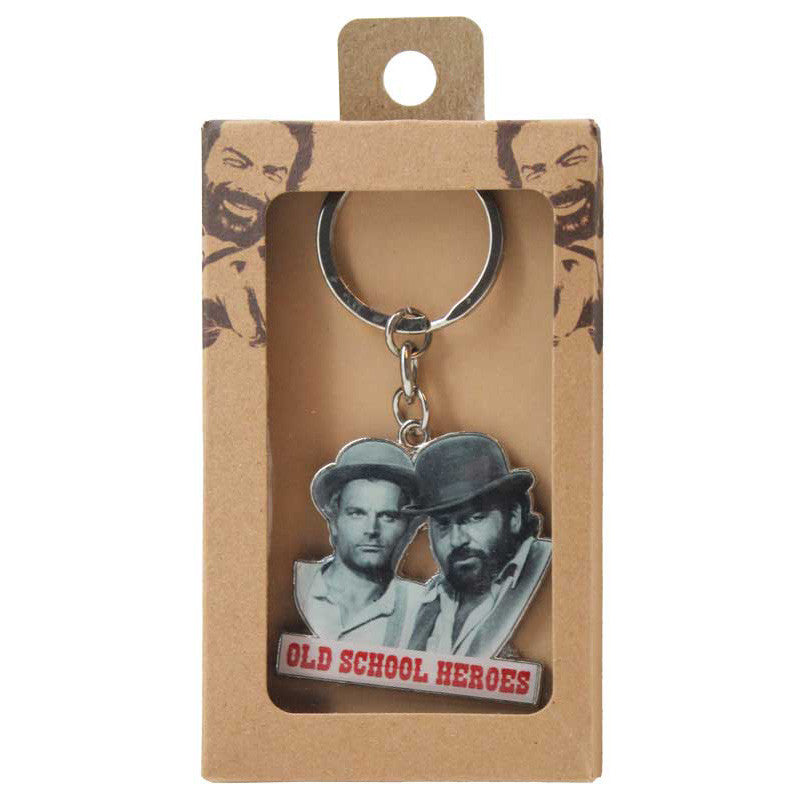 Old School Heroes - Keychain