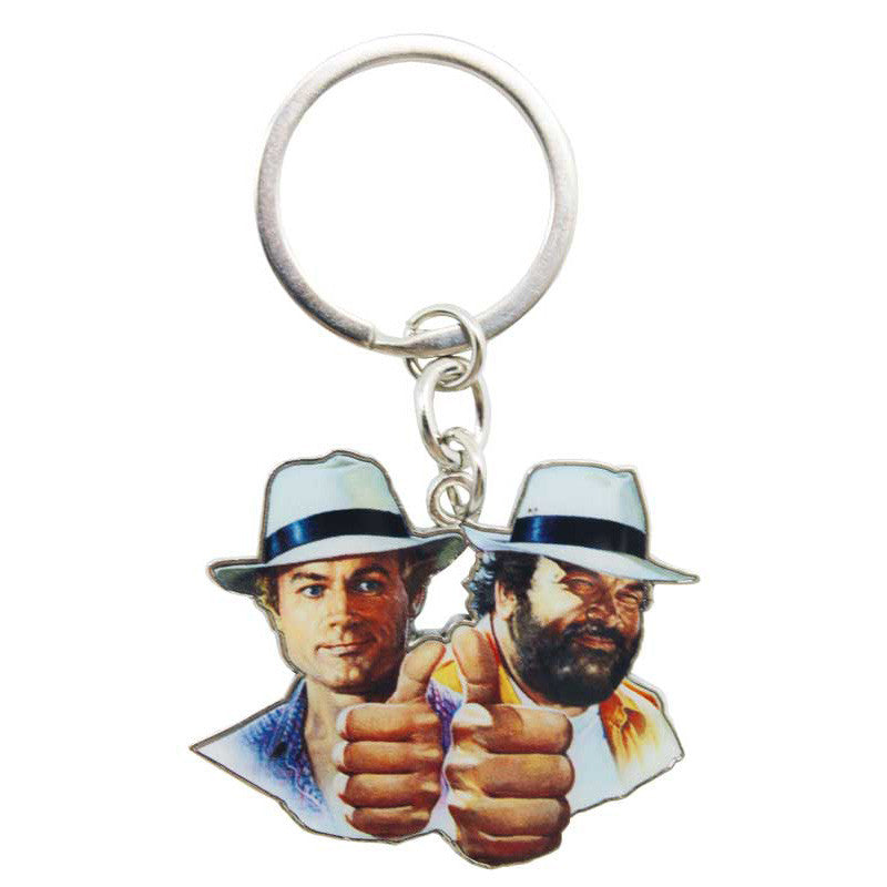 Double Trouble - Keychain