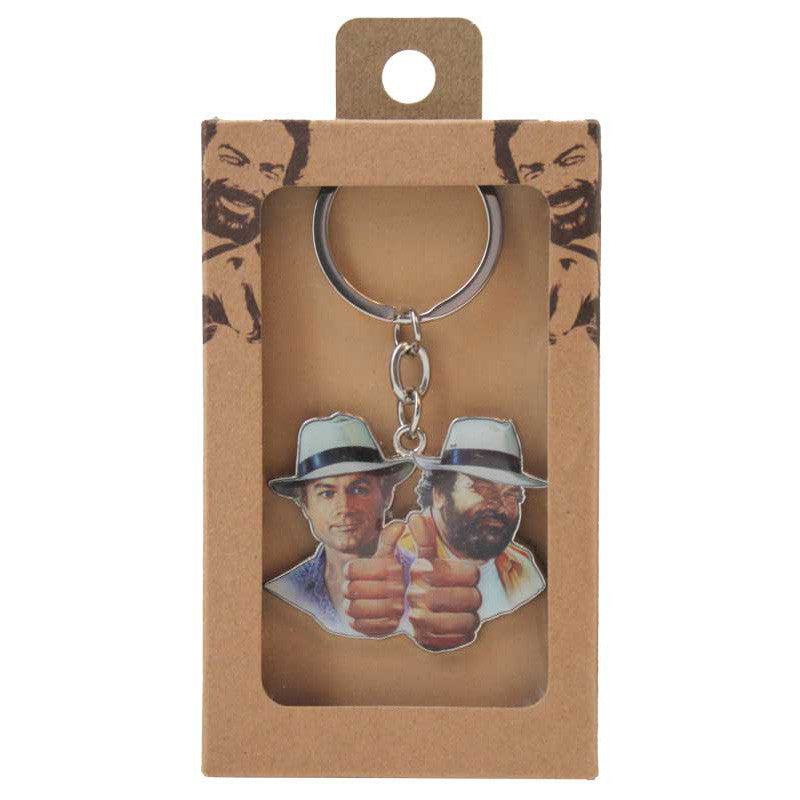 Double Trouble - Keychain