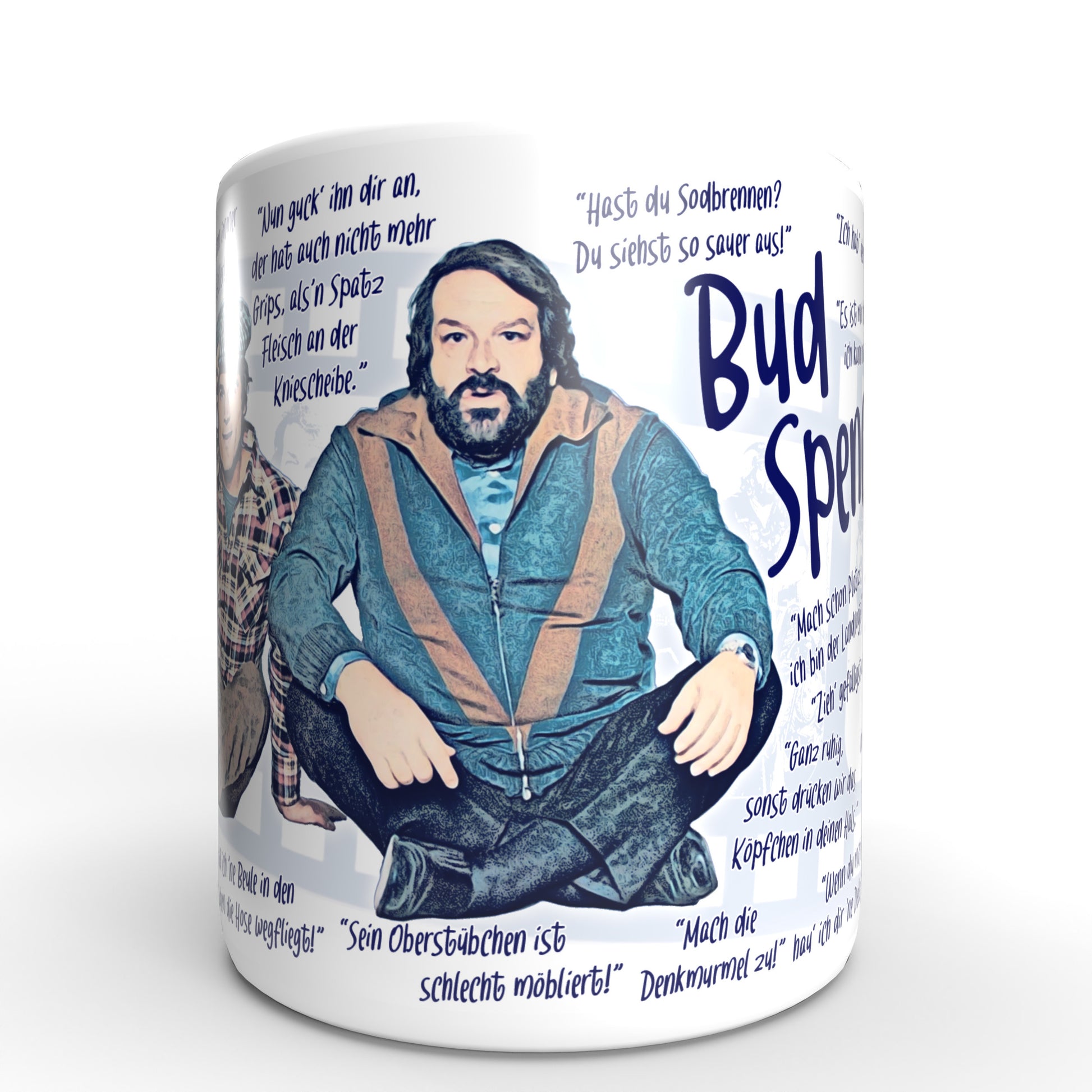 Die besten Sprüche! - Tazza - Terence Hill and Bud Spencer