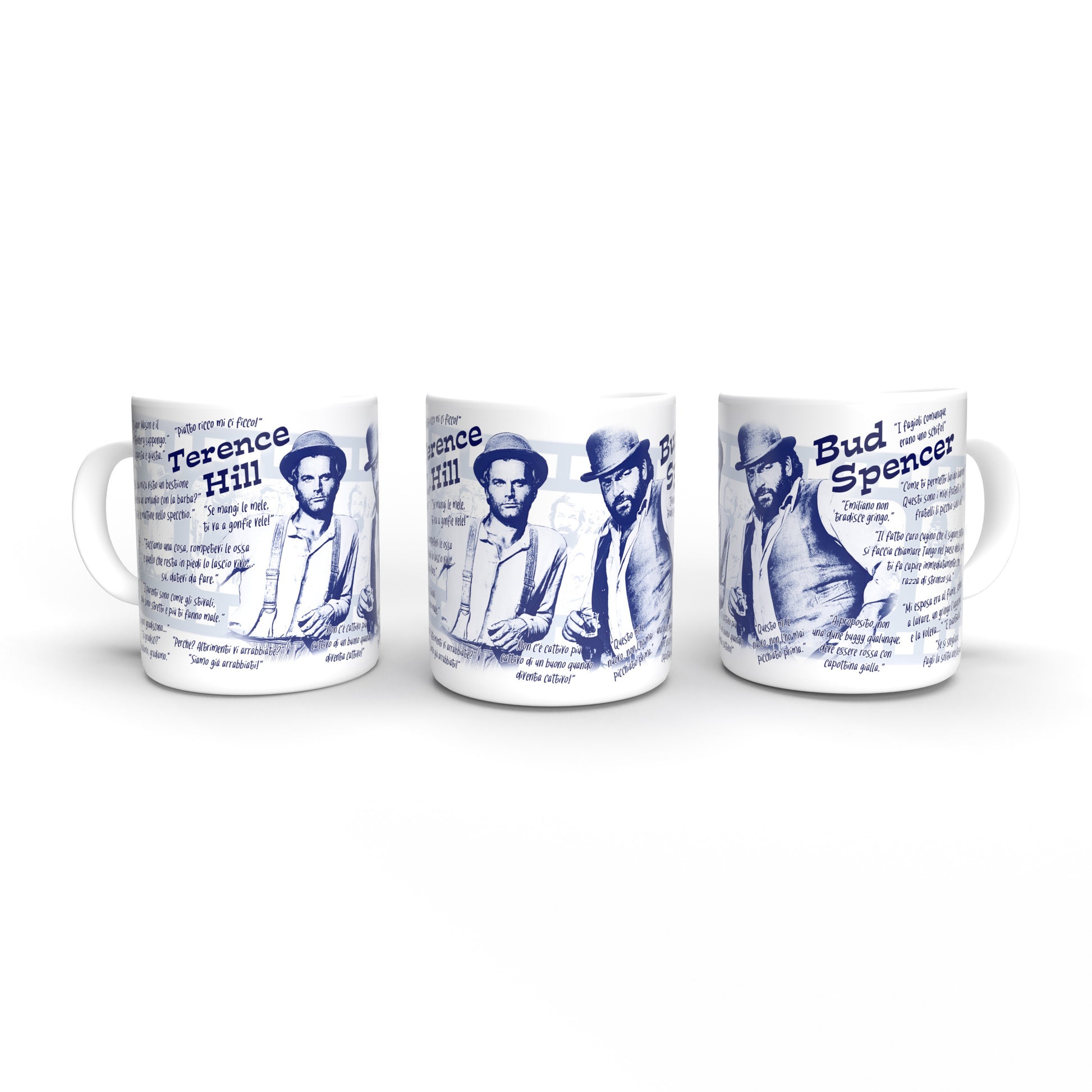 Le migliori battute - Mug - Terence Hill and Bud Spencer