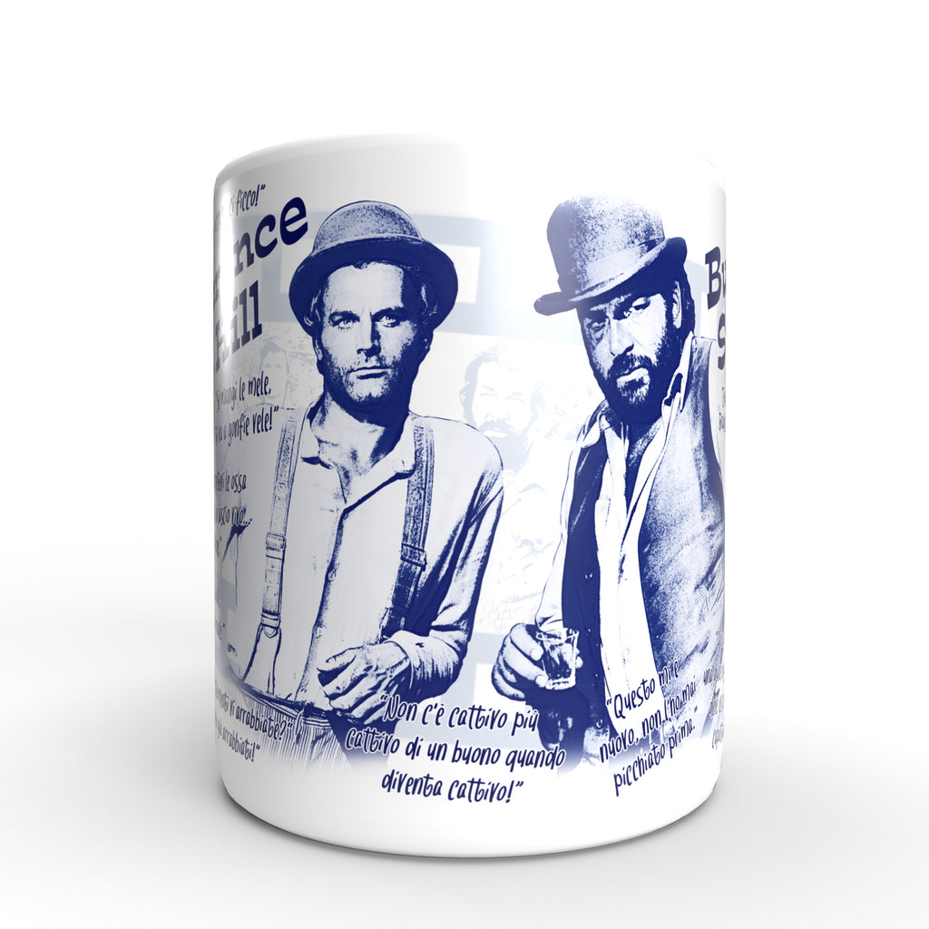 Le migliori battute - Tasse - Terence Hill und Bud Spencer