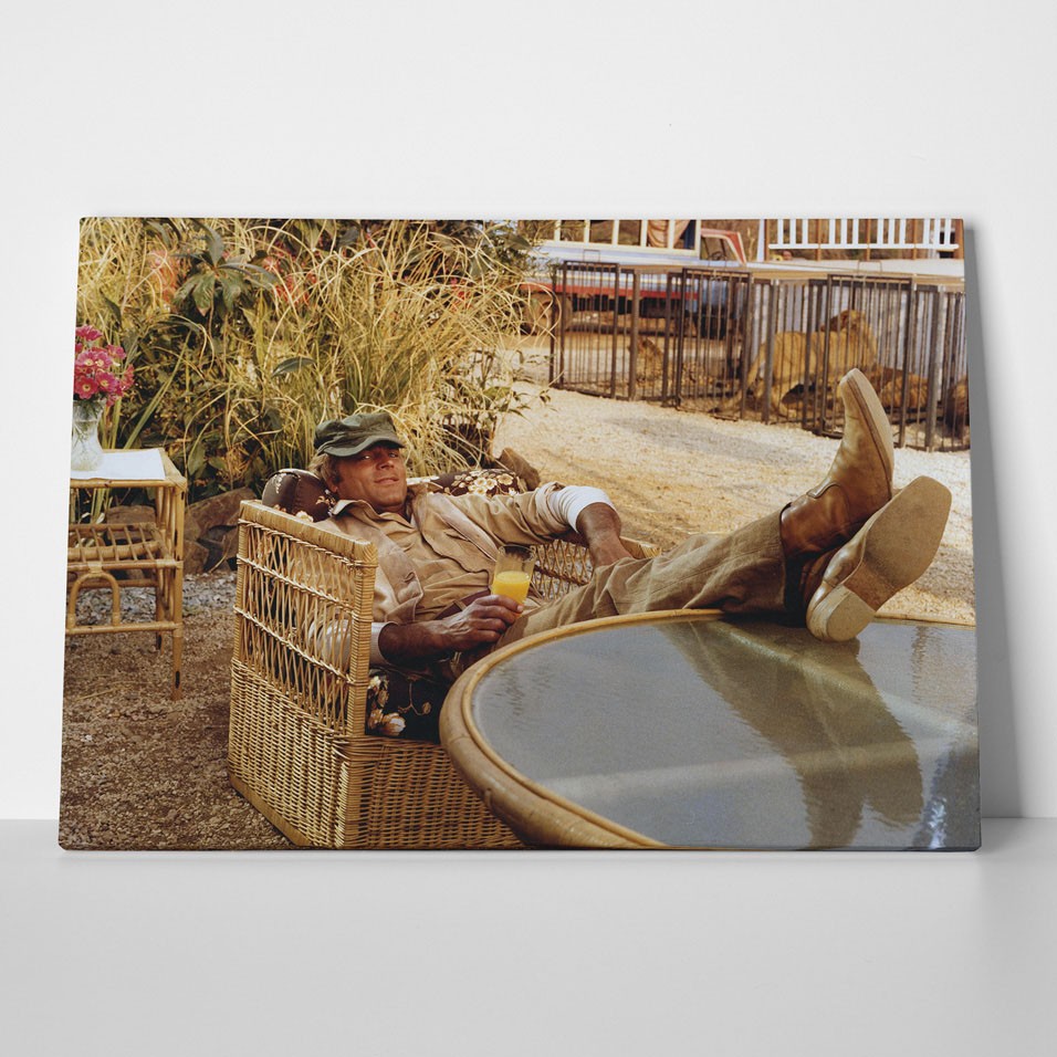 Canvas - Slim - Drink - Io sto con gli ippopotami - Terence Hill