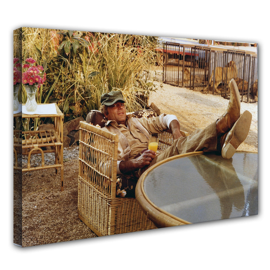 Canvas - Slim - Drink - I'm For the Hippopotamus - Terence Hill