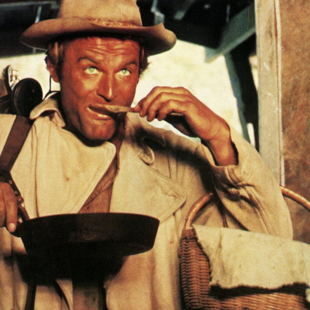 Terence Hill - Cucchiaio di legno - Fagioli