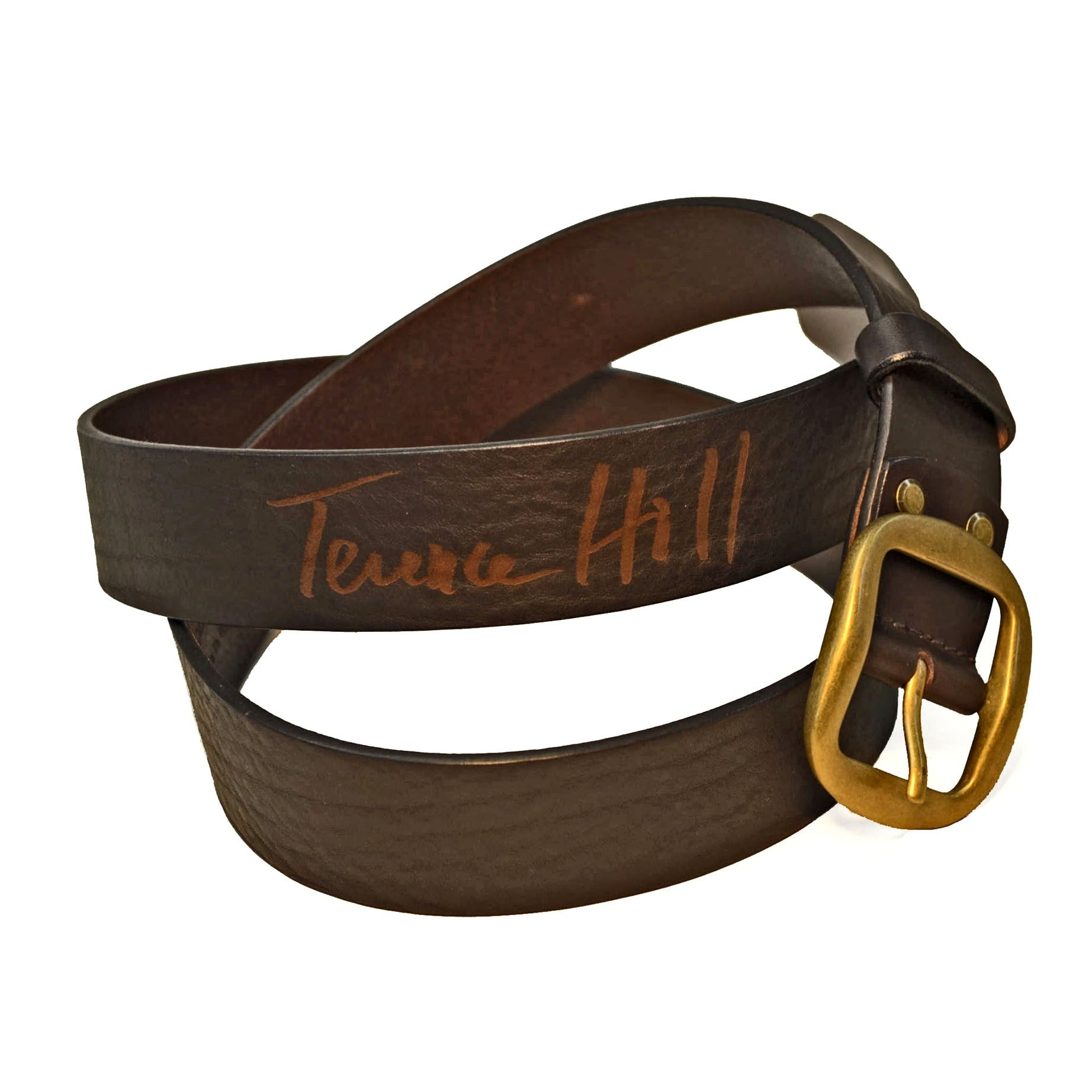 Cintura in cuoio 'Terence Hill'