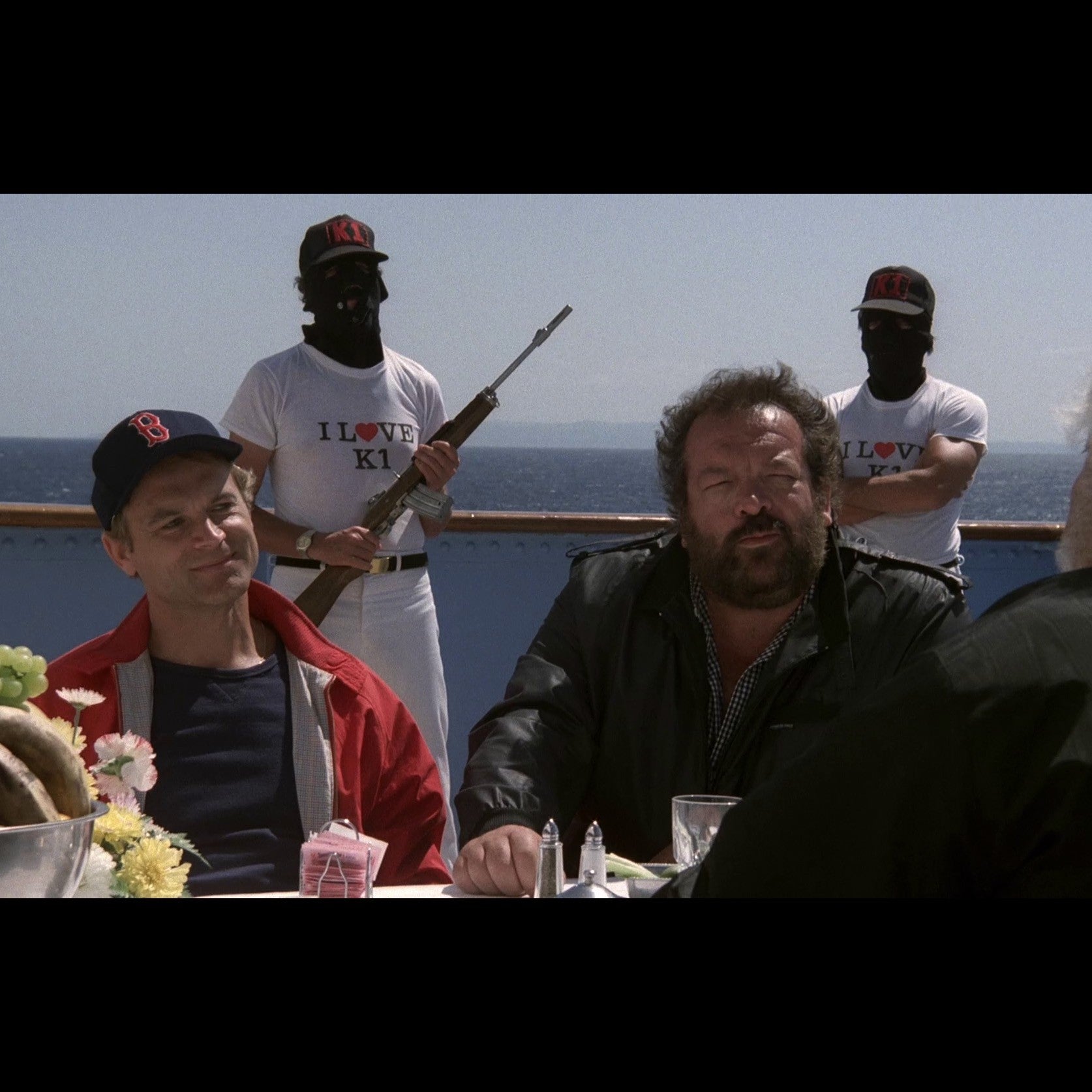 I LOVE K1 - T-Shirt (bianco) - Nati con la camicia - Terence Hill