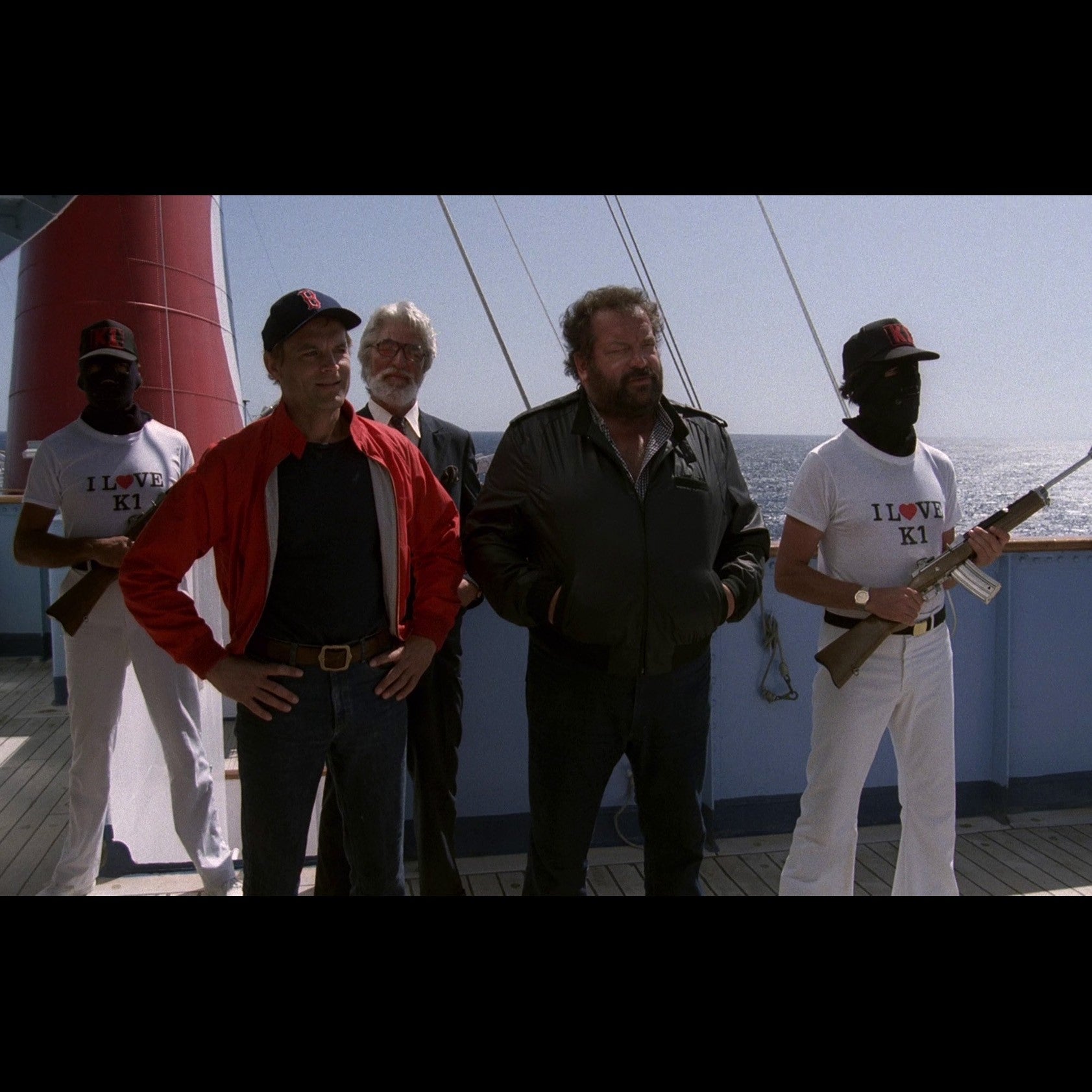 I LOVE K1 - T-Shirt (bianco) - Nati con la camicia - Terence Hill