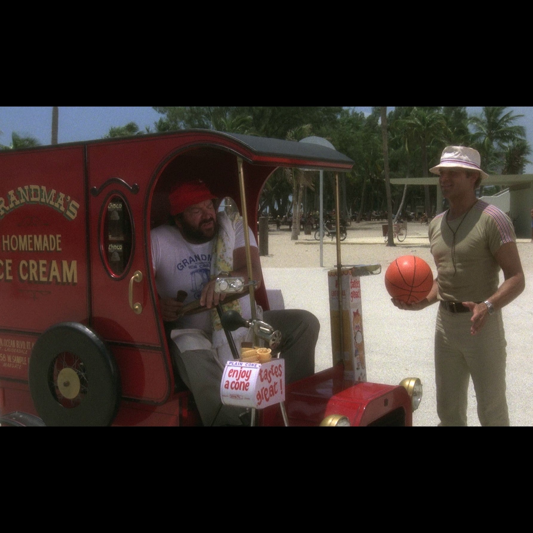 Grandma's Ice Cream - T-Shirt (bianco) - Pari e dispari - Terence Hill