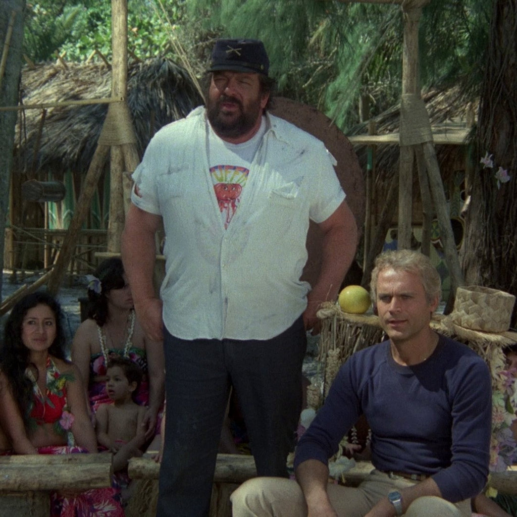 Puffin Marmelade - T-Shirt (weiss) - Zwei Asse trumpfen auf - Terence Hill