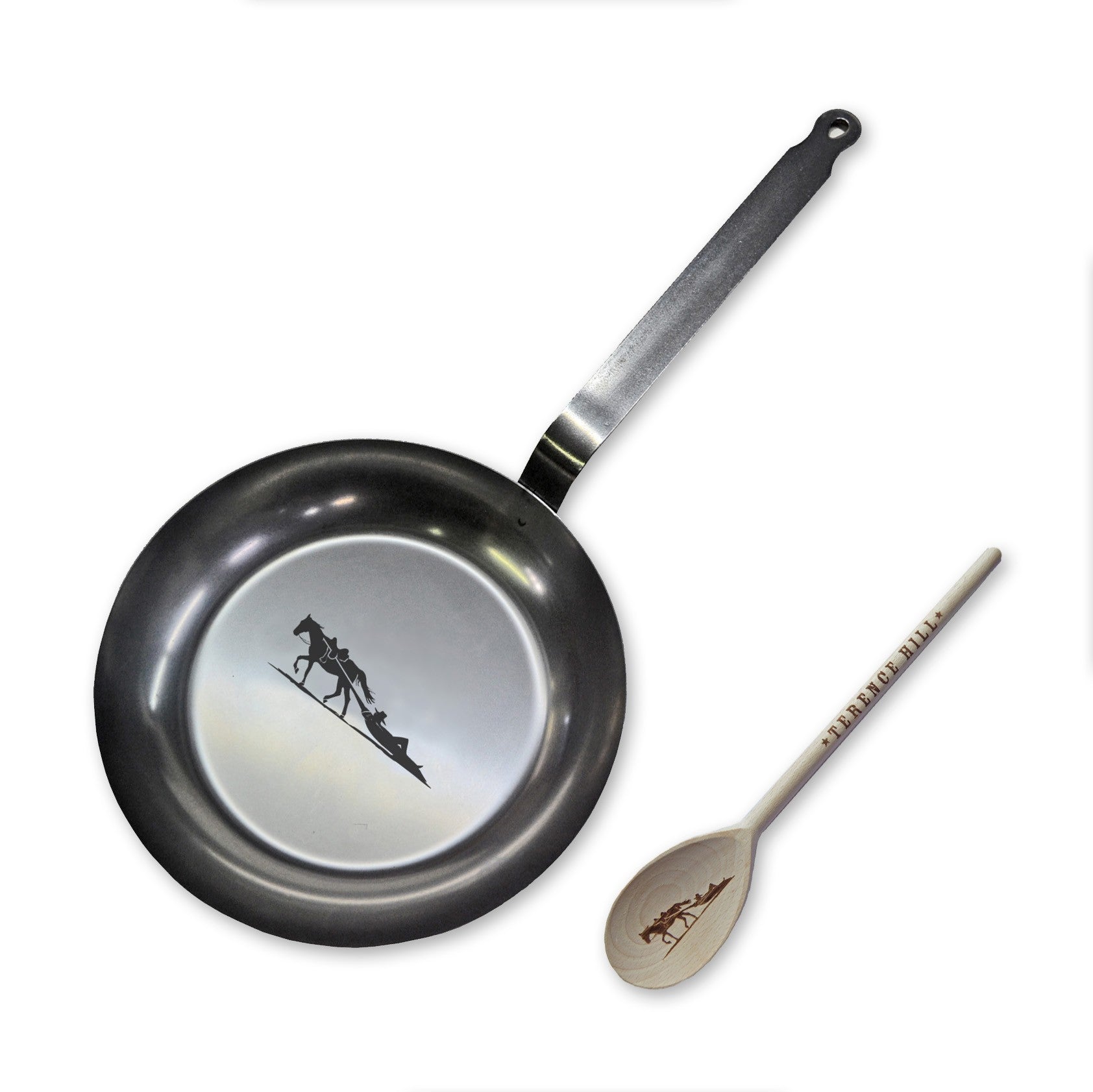 Bundle Padella & Cucchiaio Terence Hill