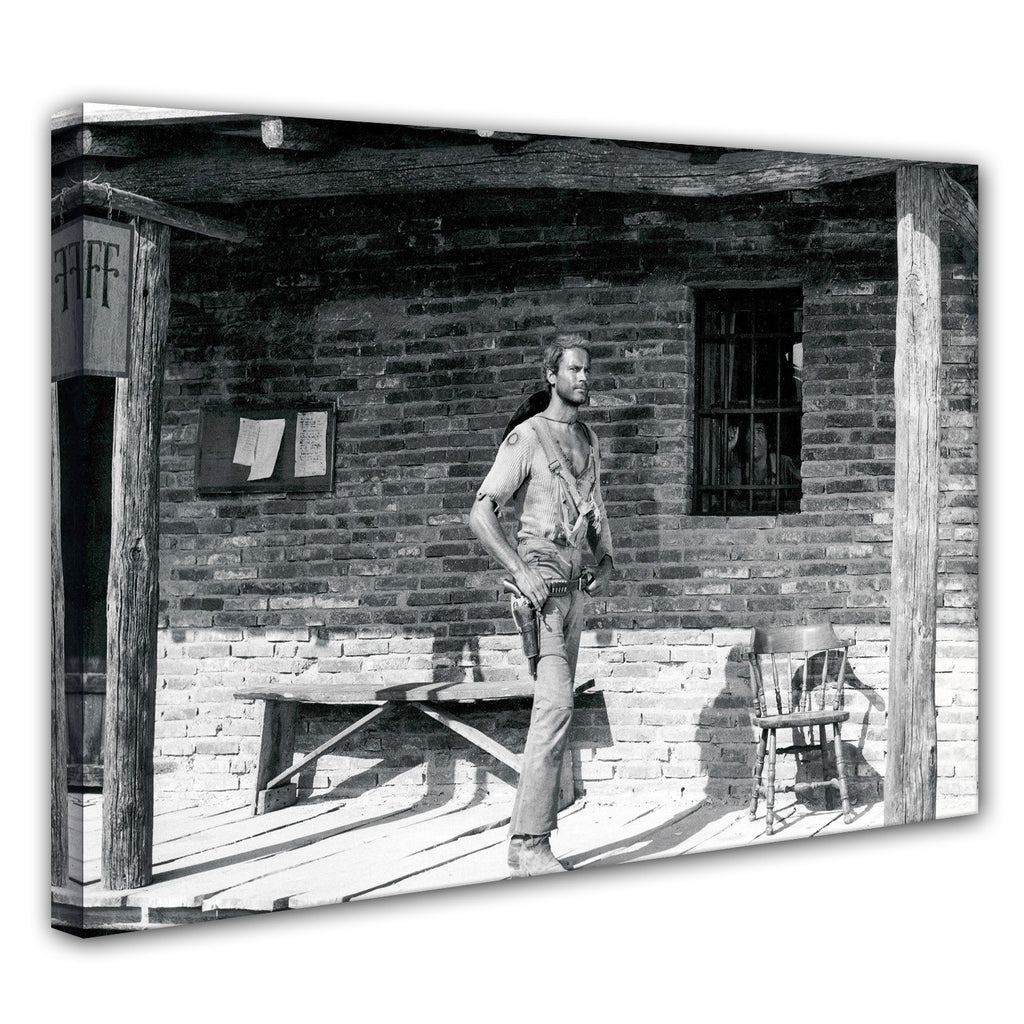 Canvas - Trinità - Sceriffo - Lo chiamavano Trinità - Terence Hill