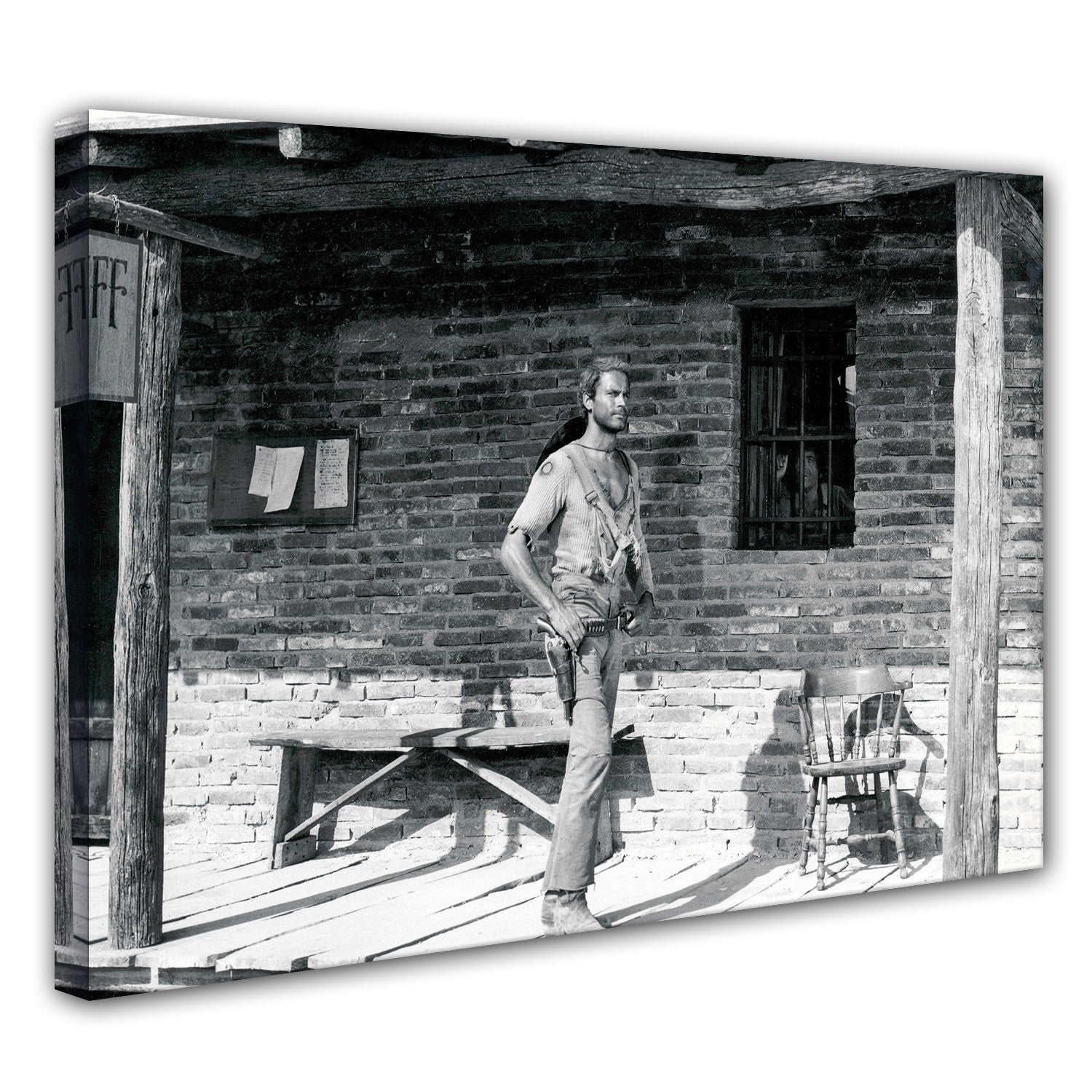 Canvas - Trinity - Sheriff - They Call Me Trinity - Terence Hill