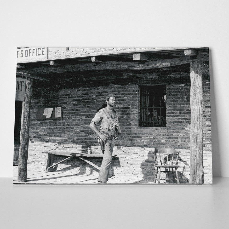 Canvas - Trinità - Sceriffo - Lo chiamavano Trinità - Terence Hill