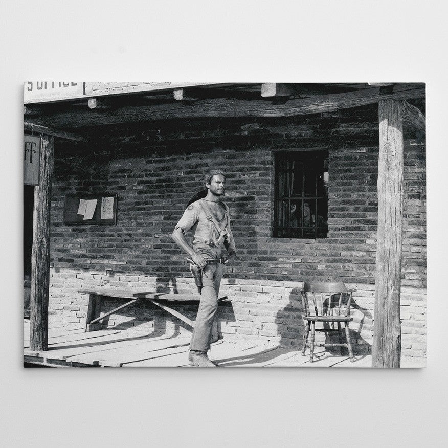Canvas - Trinity - Sheriff - They Call Me Trinity - Terence Hill