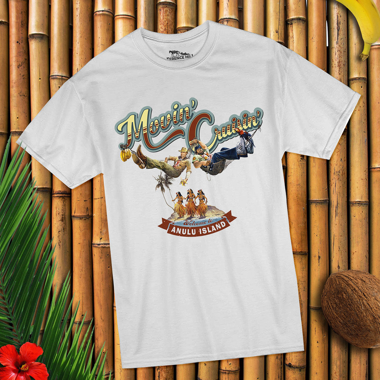 Chi trova un amico, trova un tesoro - Movin Cruisin (bianco) - Terence Hill Bud Spencer