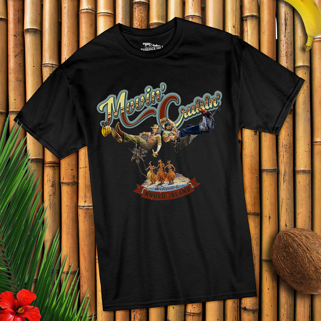 Chi trova un amico, trova un tesoro - Movin Cruisin (nero) - Terence Hill Bud Spencer