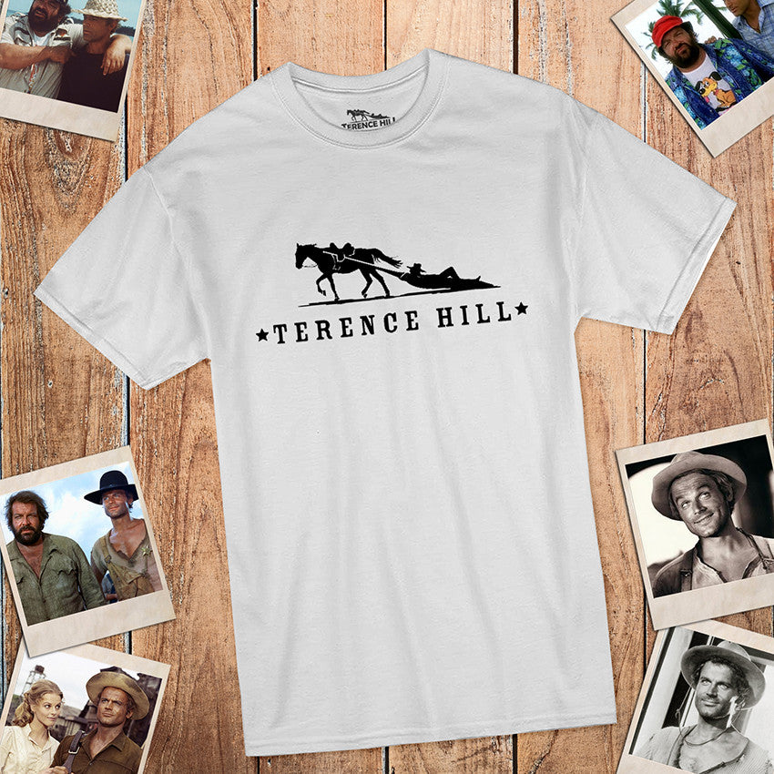 Logo - T-Shirt (bianco) - Terence Hill